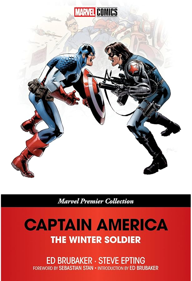 Amazon.com: Captain America: Winter Soldier: 9780785187943