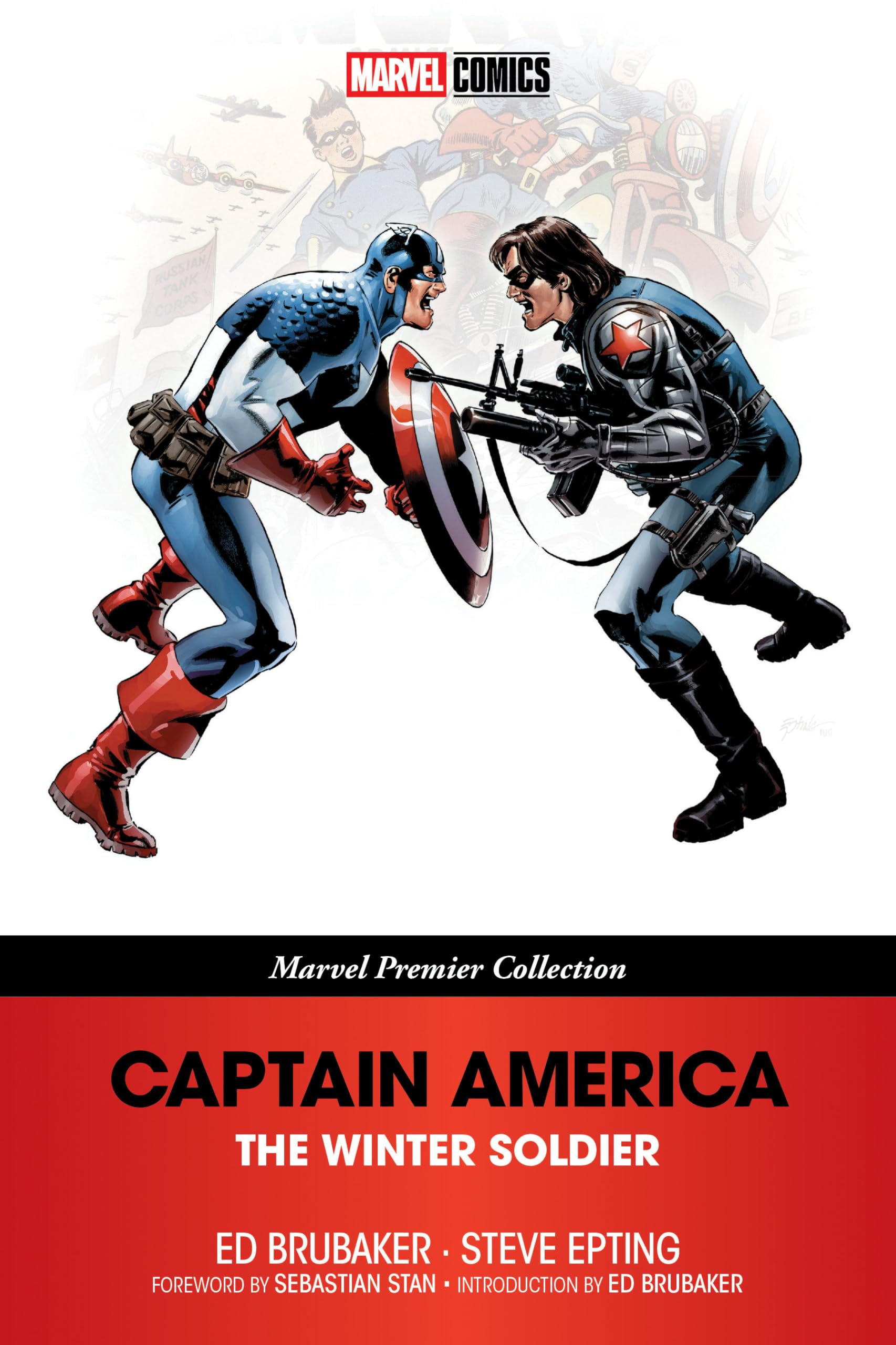 Captain America: The Winter Soldier [Marvel Premier Collection] Captain America: The Winter Soldier [Marvel Premier Collection] Paperback Kindle