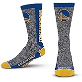 For Bare Feet Marble MVP Crew Sock NBA Large