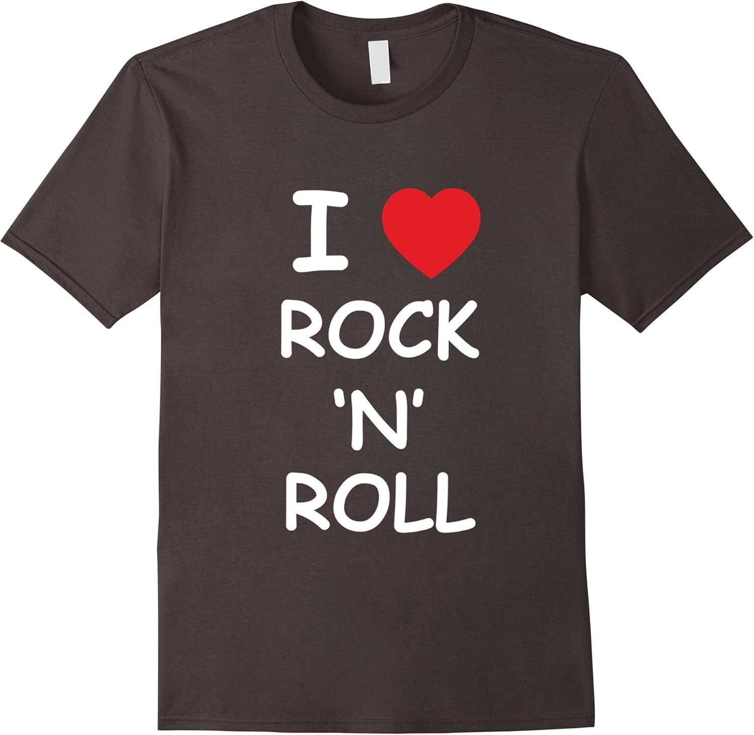 Amazon.com: I Love Rock and Roll T-Shirt: Clothing