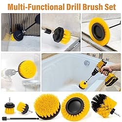 AstroAI Drill Brush Attachment Set 6 Piece Power