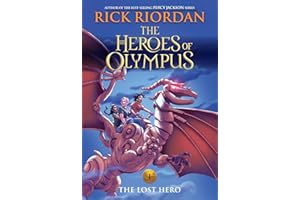 The Heroes of Olympus, Book One: The Lost Hero - (new cover)