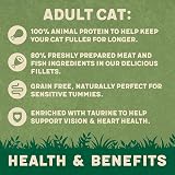 Harringtons Complete Wet Pouch Grain Free Cat Food 40x85g Beef Chicken Salmon view 6