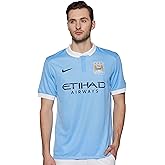 Nike 2015/16 Manchester City Mens Home Jersey Large