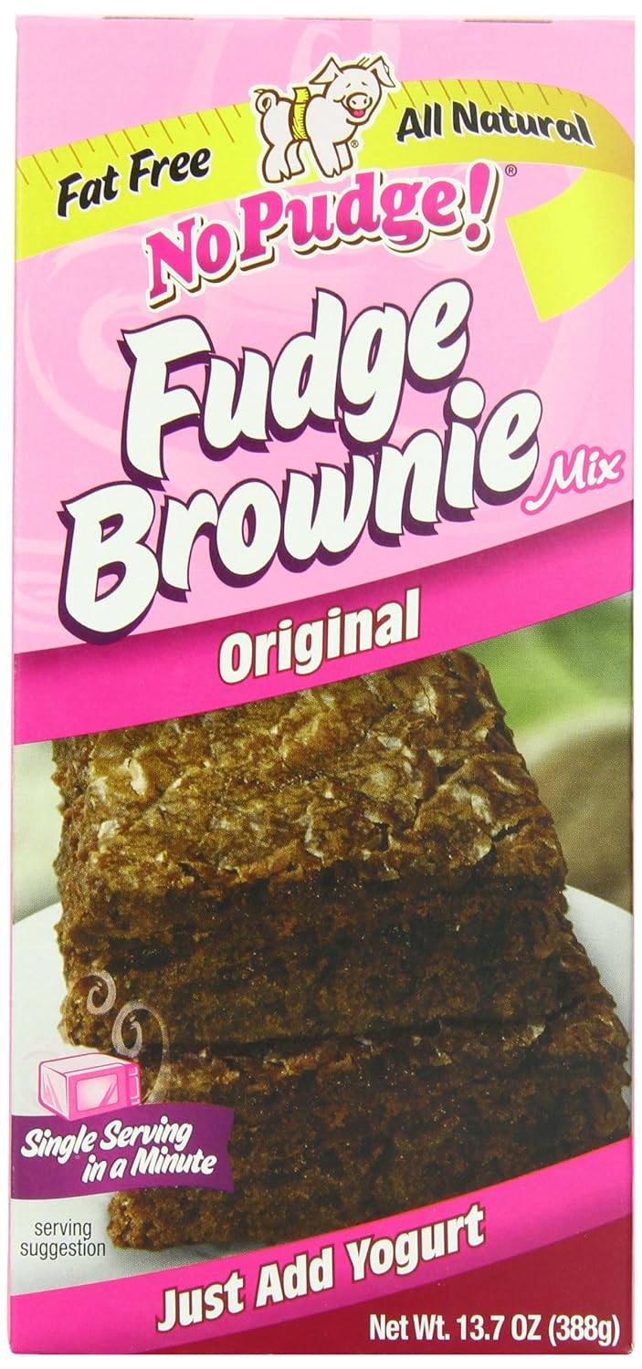 No Pudge! Fat Free Fudge Brownie Mix, Original, 13.7Ounce