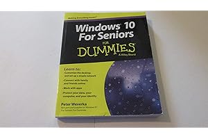 Windows 10 for Seniors for Dummies
