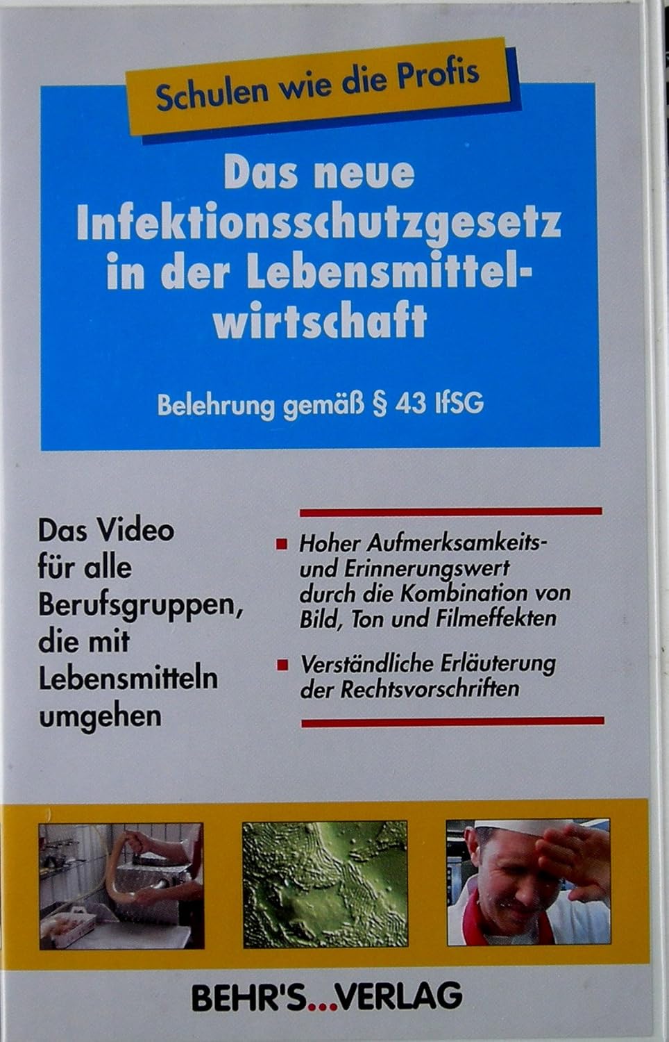 Das neue Infektionsschutzgesetz in der Lebensmittlelwirtschaft ...