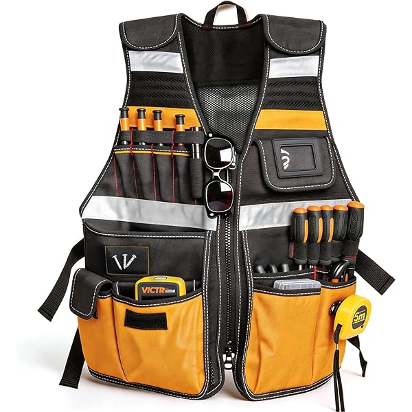 Atlas 46 AIMS Alpha Tool Vest - Internal Support, Quick Release