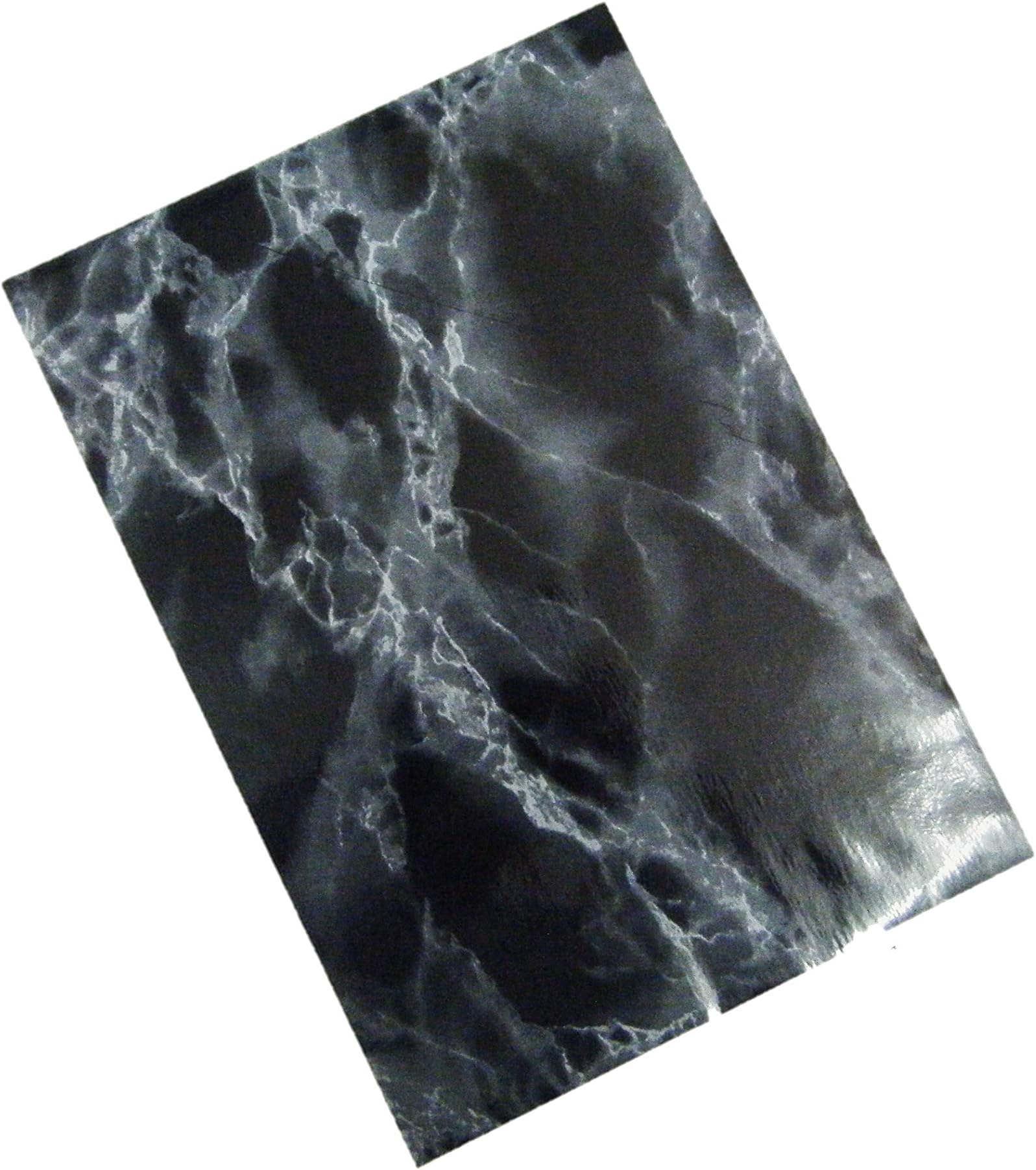Marble Design Black Sticky Back Self Adhesive A4 Sheet Craft d-c-fix® Vinyl Sticker 2713