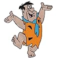 C&D Visionary Application Flintstones Fred Dance Patch Multi-colored, 3"