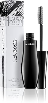 Laura Geller New York Lashboss Mascara Lengthen Volumize Curl Protein Infused view 5