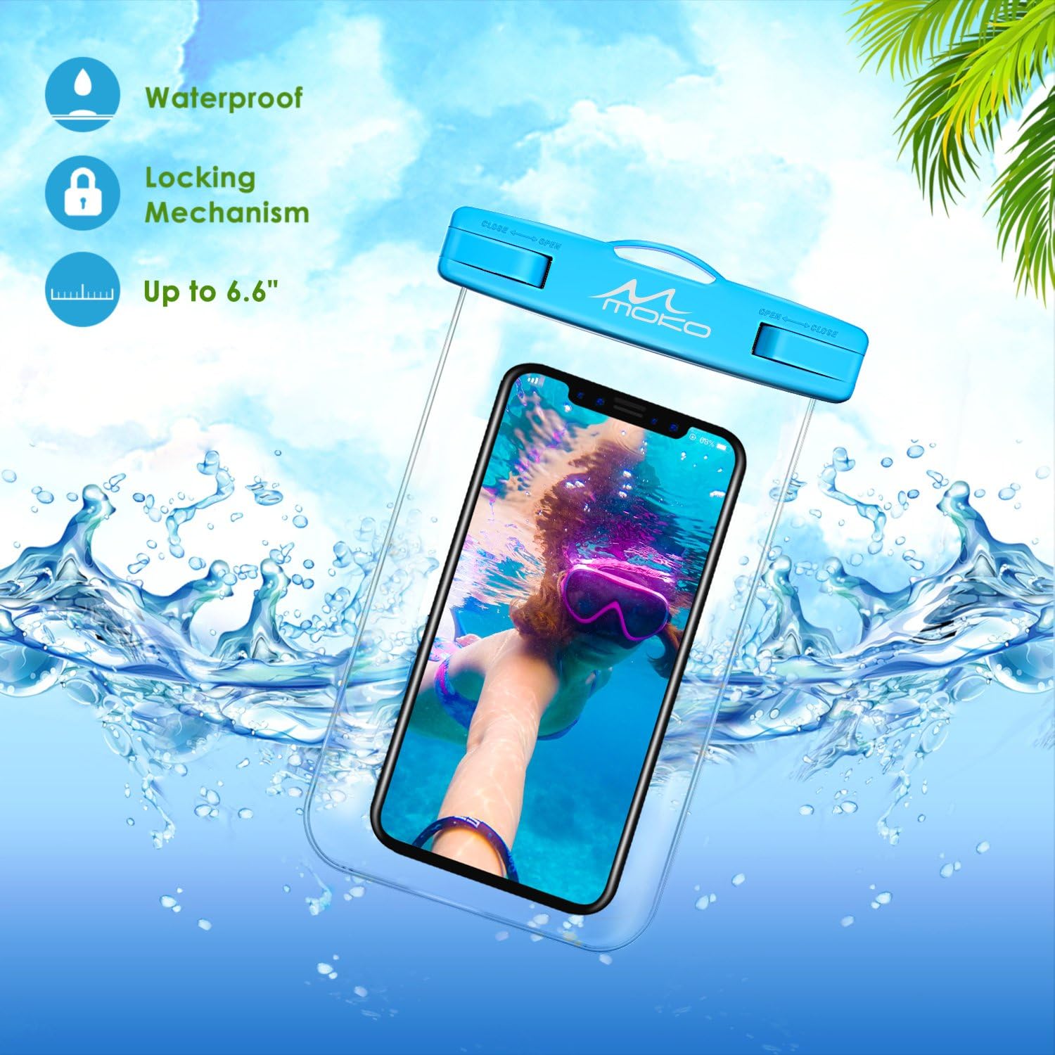moko waterproof case