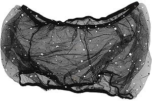 Birdcage Mesh Dust Proof Cover Star Moon Decor Cage Skirt Guard Shell Seed Catcher for Parrot Canary Finch Cage Nylon Mesh 36
