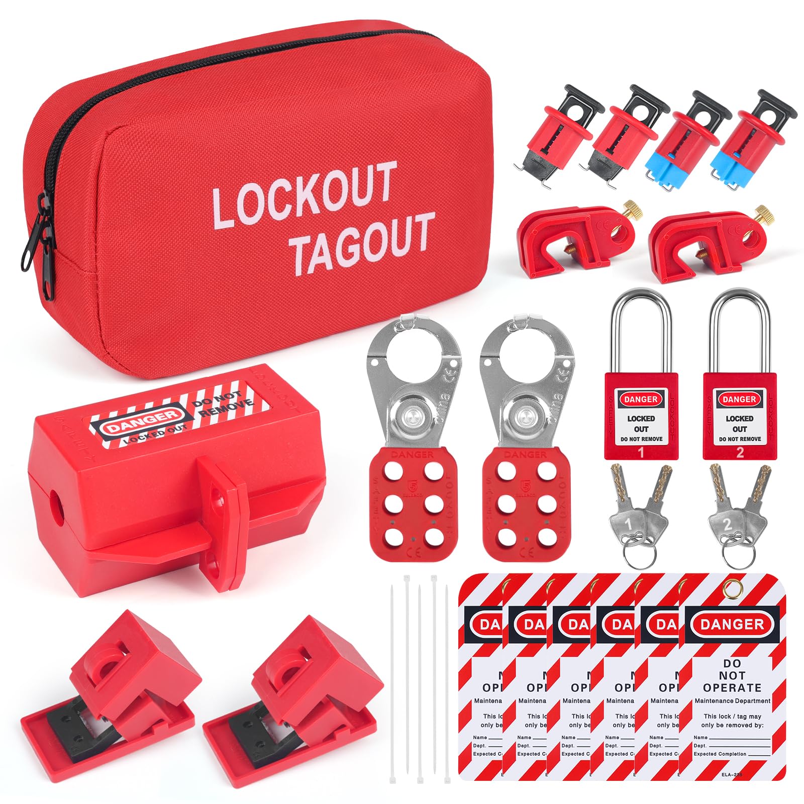 Mua BULANGDI Lockout Tagout Kits Electrical,Lockout Tagout Station ...