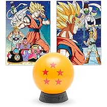 Amazon.com: Dragon Ball Z Puzzle - Dragon Ball 5 Stars | 7