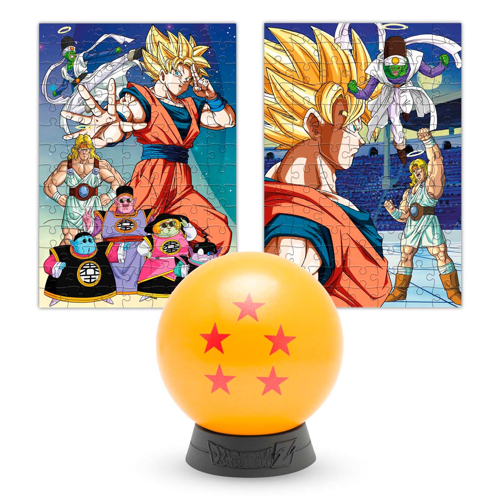 Grupo Erik Dragon Ball Z - The Five-Star Dragon 98 Pieces Jigsaw Puzzle, Super Manga Gifts and Toys — image 1