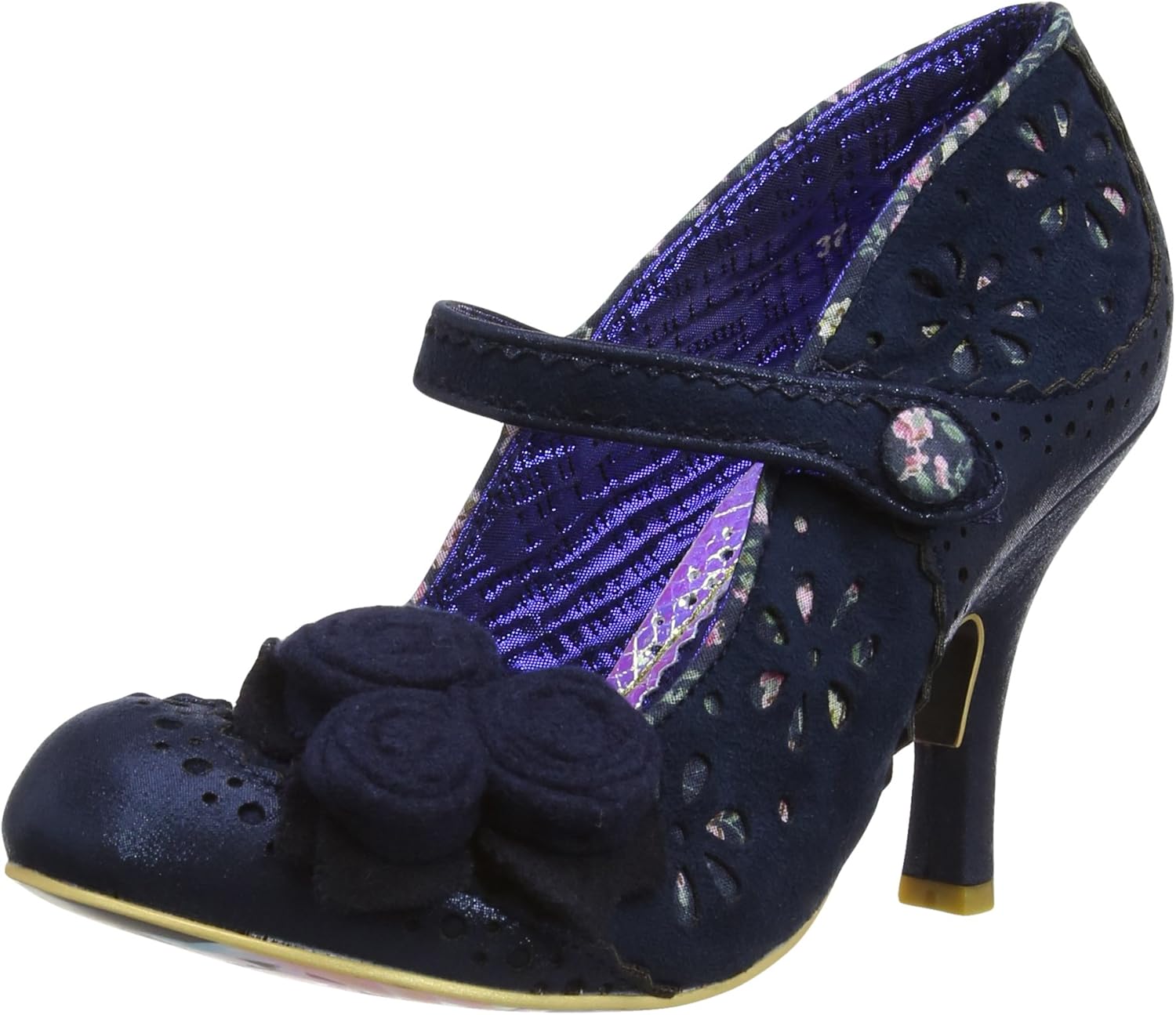 Irregular Choice Women�s Echo Boots 361450B36 Blue 3.5