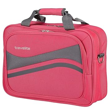 travelite Wave Bordtasche 41cm pink