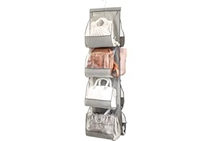 ZOBER SNSLXH Closet Clear Handbag Organizer