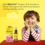 RESCUE Kids Dropper Strawberry 10ml Comfort & Reassurance Vegan Formula view 2