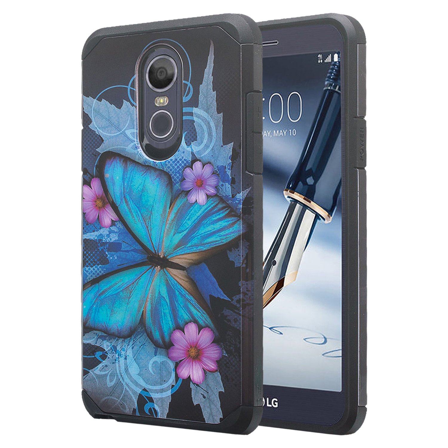 Best butterfly lg stylo 4 protective case