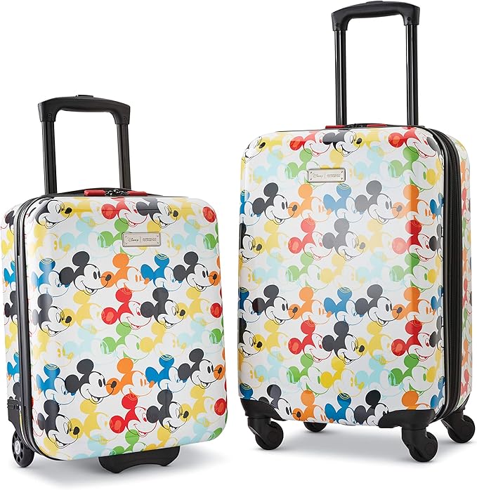 minnie mouse hard luggage