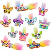 Furby Minis 12 Pack of Tiny Toy Figures, 1 Inch Collectibles, Series 1, Party & Play Food Themes, Ages 5+ (Amazon Exclusive)