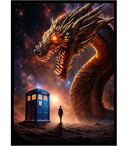 Amazon.com: Magic: The Gathering Secret Lair: Secret Lair x Dr Who