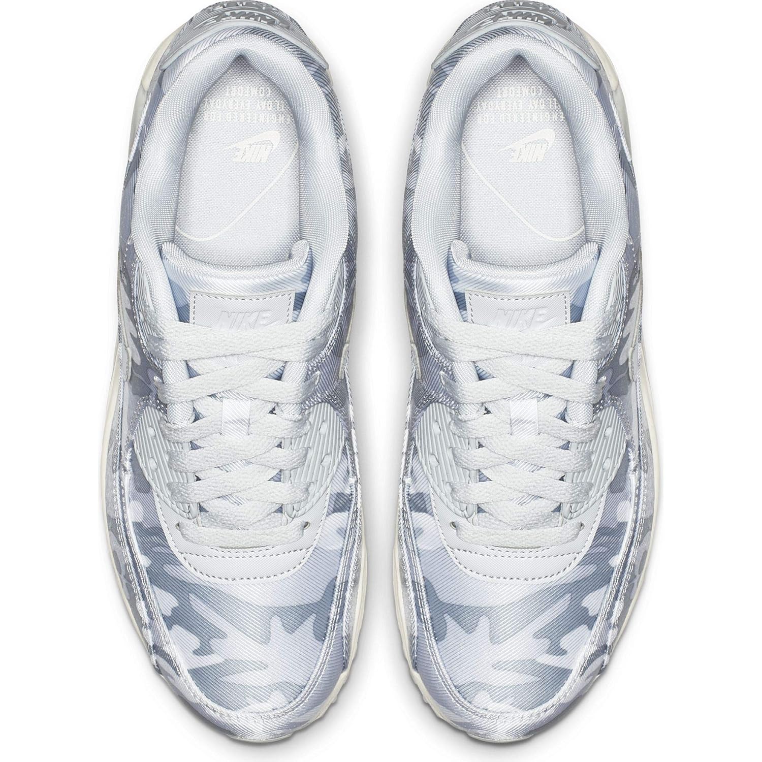 Nike Air Max 90 W - White/White/Wolf Grey/White