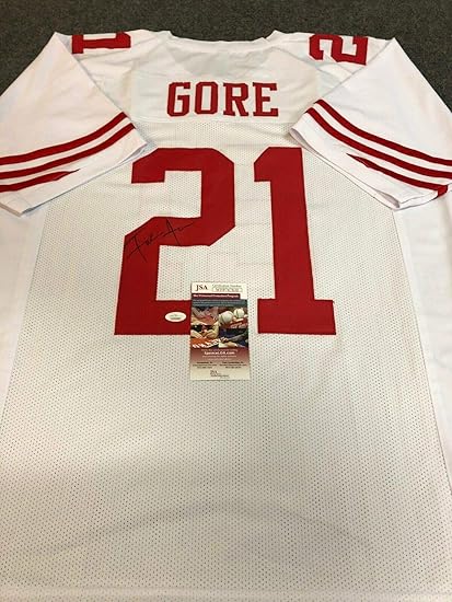 frank gore 49ers jersey