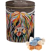 Gardiners of Scotland Senga McCoo Salted Caramel Fudge 8oz (Pack of 1)