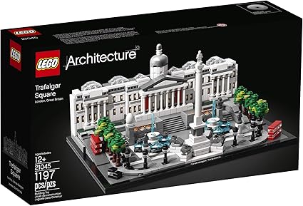 Amazon.com: LEGO Architecture 21045 Trafalgar - Juego de construcción (1197 piezas): Toys \u0026 Games