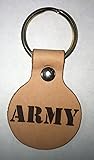 ARMY Leather Key Ring