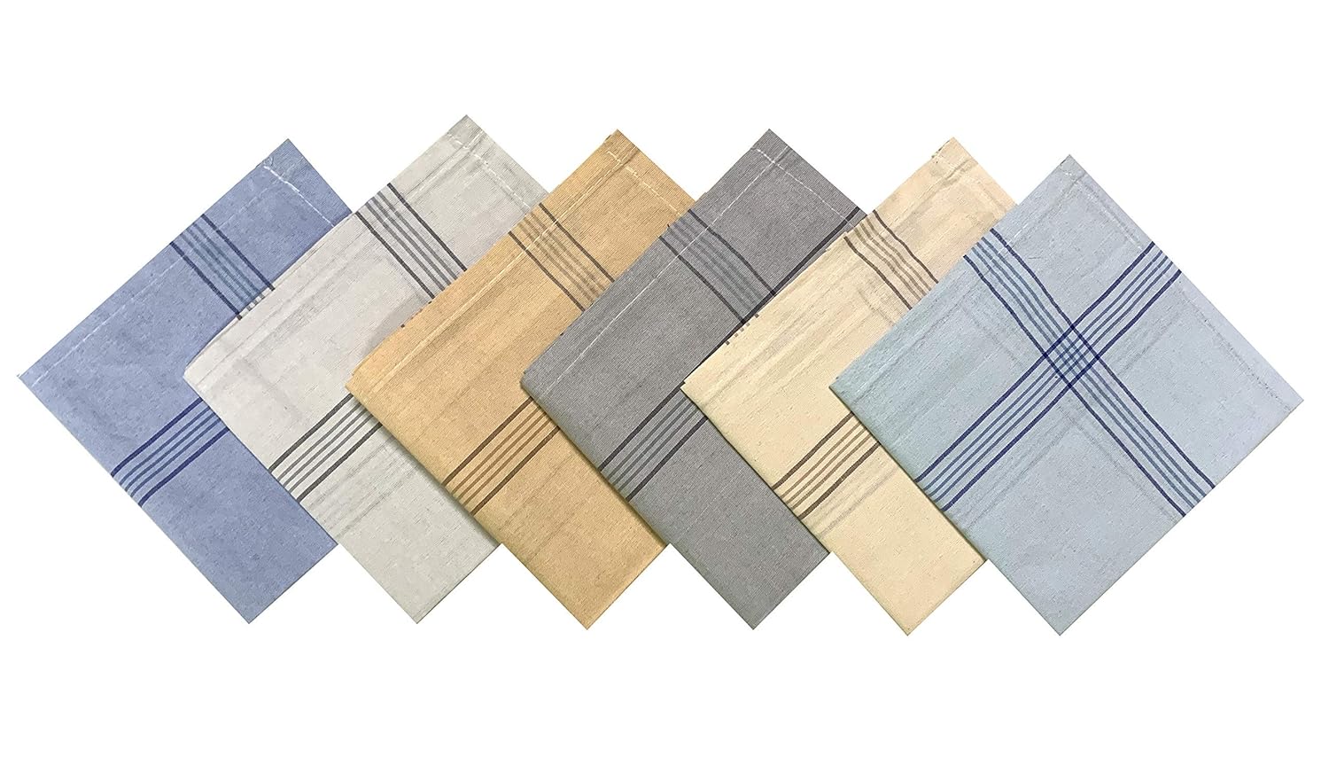 Buy PinKit Men Cotton Handkerchief Set Men Hanky Premium Cotton