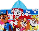 Paw Patrol Hooded Towel 100% Cotton Skye Chase Poncho Kids Beach Bath view 7