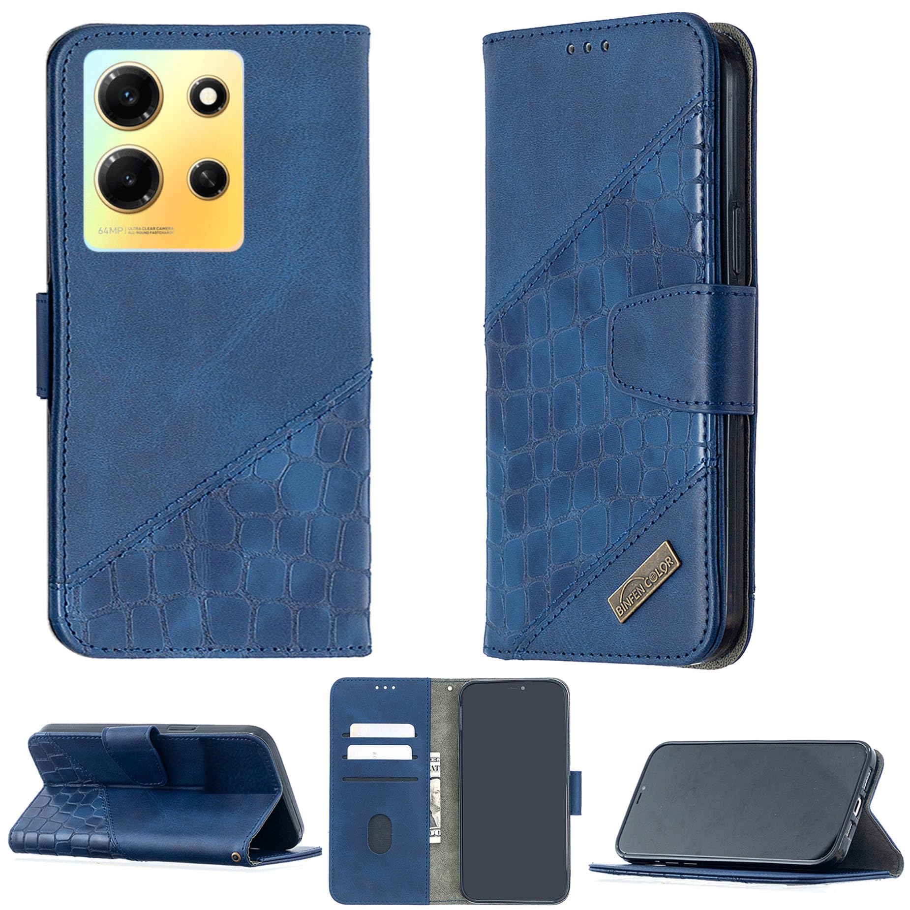 jioeuinly Case for Infinix Note 30i Case Compatible