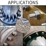 Vwoqiy 380Pcs Pan Head Screws Nuts Washers Set M3 M4 M5 Galvanized view 7