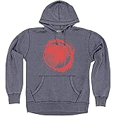 Blue 84 NBA mens Nba Officially Licensed Hooded Sweatshirt Burnout