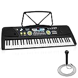 Pyle, Electric Keyboard 61 Keys-Portable Digital