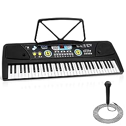 Pyle, Electric Keyboard 61 Keys-Portable Digital