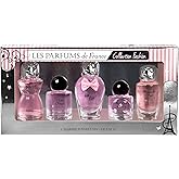 Charrier Parfums - 5 Eaux de Parfum Gift Set - 'Collection Fashion' - 49.7 ml - Made in Provence, France