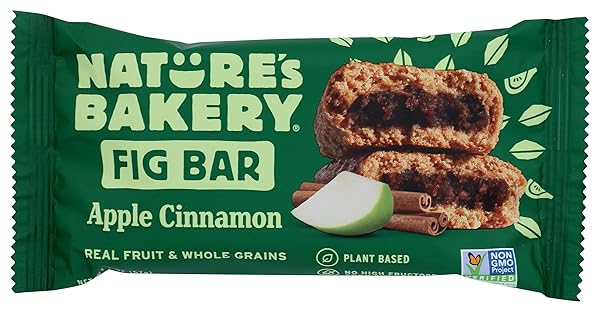 NATURE’S BAKERY FIG BAR, APPLE CINNAMON, 2 OZ