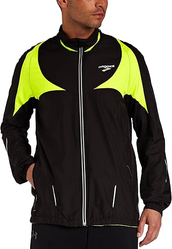 brooks jackets black