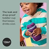 Tommee Tippee Insulated Sporty Spout Non-Spill Toddlers Cup 12m+ view 3