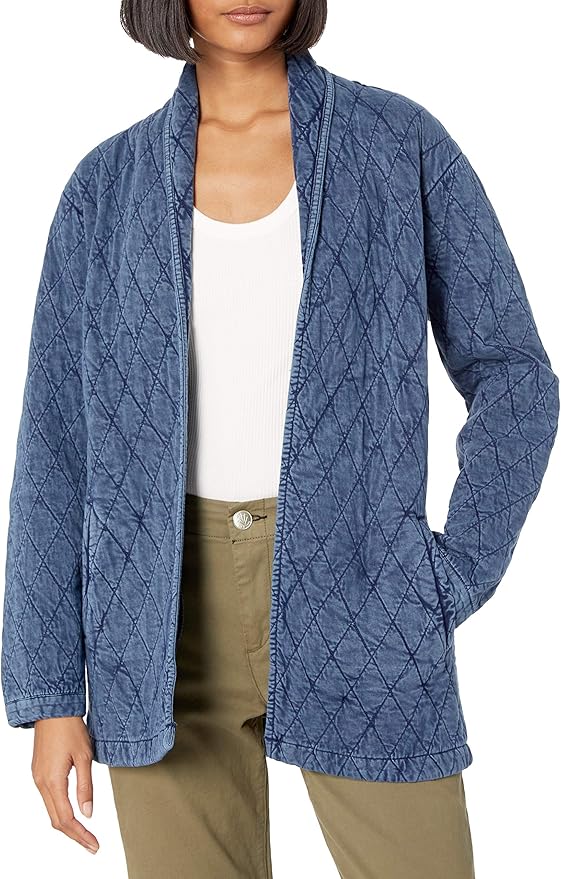 lucky brand quilted barn jacket