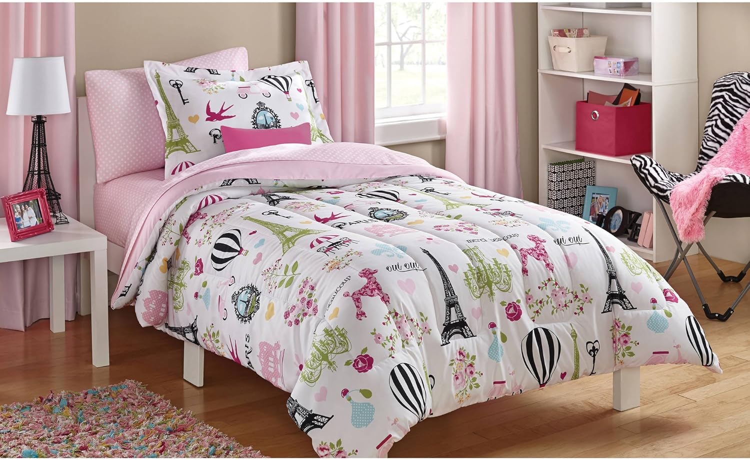 kids twin bed in a bag