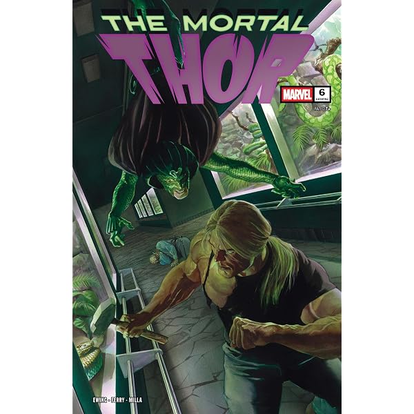 Amazon.com: Mortal Thor (2025-) #2 eBook : Ewing, Al, Ross, Alex