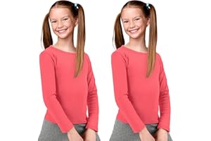 ROCKY Thermal Underwear for Kids, Girls 2 Pack Thermals Long Johns Underwear, Base Layer for Cold weather/skiing - Pack of 2