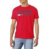 Tommy Hilfiger Mens Short Sleeve Tommy Jeans Logo T-Shirt