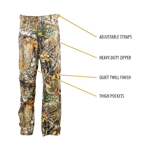 HOT SHOT Men's Camo Performance Pant – Realtree Edge Hunting
